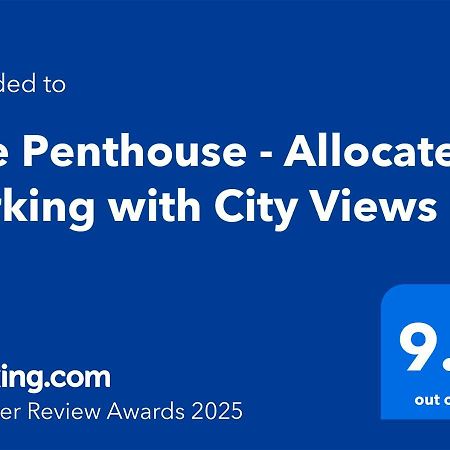The Penthouse - Allocated Parking With City Views Ripon Eksteriør bilde