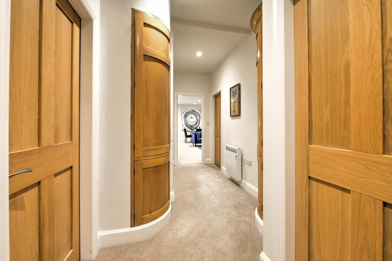 The Penthouse - Allocated Parking With City Views Ripon Eksteriør bilde