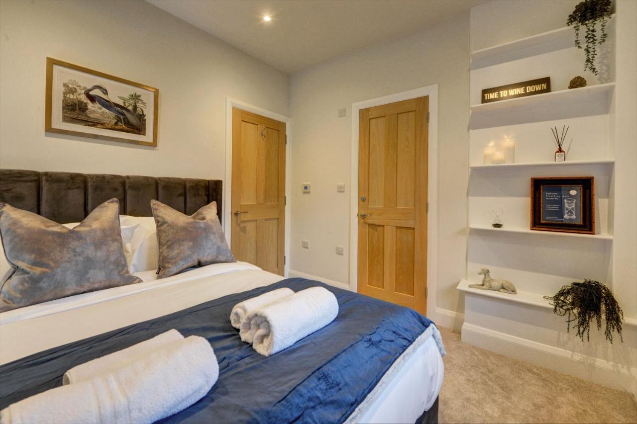 The Penthouse - Allocated Parking With City Views Ripon Eksteriør bilde